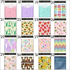 **30 Pack** 10×13″ You Choose OR Get A Mix Designer Poly Mailers! **FREE SHIP!**