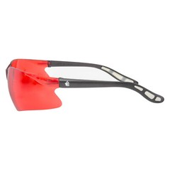 FastCap CatEyes Safety Glasses, Red Lens, No Magnification SG-AF-R510