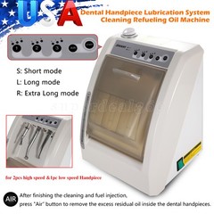 Dental High Low Speed Handpiece Lubrication System Handpiece Maintenance Machine