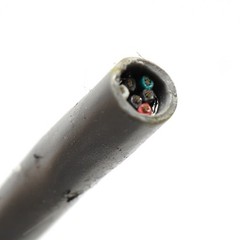 Belden 9503 3-Twisted Pair 24AWG w/Overall Shield Cable, Gray, 100ft