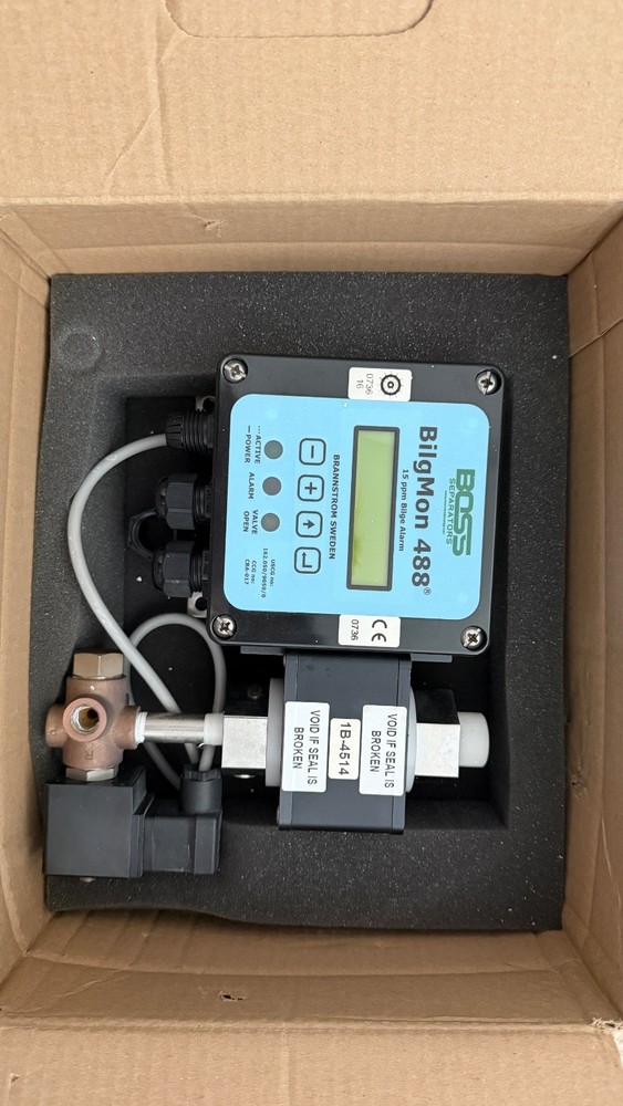 Bilgmon 488 – 15ppm bilge alarm (working)