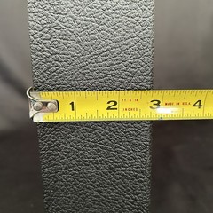 Vintage Columbia Black Pebble 3 Ring Binder 3″ Spine Heavy Duty Made in USA
