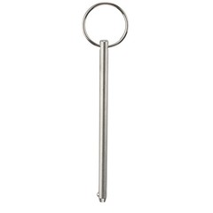 2 Pack Long Quick Release Pin, Diameter 1/4″(6.3mm), Overall Length 4-3/4″(120mm