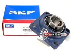 SKF ITALY BEARING FY 1.15/16 TF 4 BOLT FLANGE SET SCREW LOCK