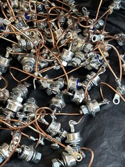 Lot Of 120 1N1190A Stud-Mount Rectifier Diode 7lbs