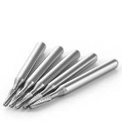 JMU Dental Surgical Bur Long FG #700 701 702 Carbide Burr 19mm High Speed