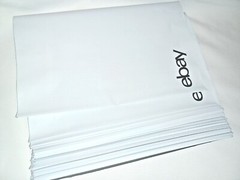 Poly Mailer Plastic Shipping envelope bag self sealing eBay 10″ x 13 Logo USA