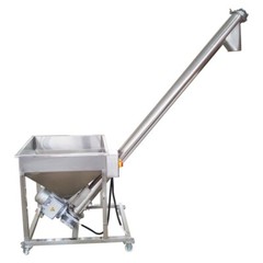 Screw Type Automatic Feeding Machine Granule Particles Conveyor Feeder 220V