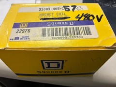 SQUARE D COIL CAT# 31063-409-57 440/480 VAC 50/60 HZ