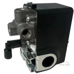 140-175 PSI 4 Port Air Compressor Pressure Switch Control Valve Import Style
