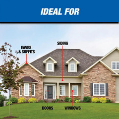 Does It All 5.5 Oz. Vinyl Exterior/Interior Adhesive Caulk