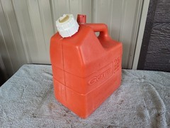 Vintage Gott 2.5 Gallon PRE-BAN Vented Gas Can MADE IN USA. Model 1225