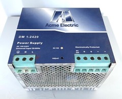 HUBBELL ACME DM 1-2420 DM12420 Power Supply AC 100-240V Universal Input 50-60Hz