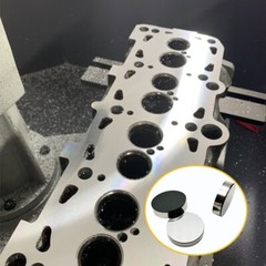 PCD Insert RNGN120400A Turning Milling Tools for Surfacing Cylinder Head、Block