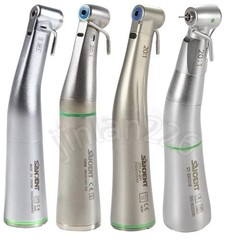 SANDENT 20:1 Push Low Speed Handpiece/LED Contra Angle For Dental Implants