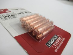 Lincoln Electric KP14H-45, Magnum .045″ Contact Tips