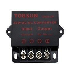 DC-DC Step Down Converter 12V/ 24V to 5V 5A Transformer Power Regulator Module