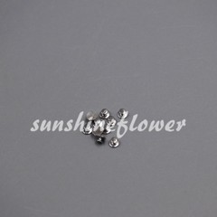 10 Pcs/1 Pack Dental Orthodontic Lingual Buttons for Bondable Round Base Brand
