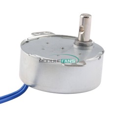 TYC-50 AC 12V/110V/220V Synchronous Motor 2.5/3/5/6RPM 4W 50/60Hz For Microwave