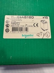Schneider Electric RXM4AB1BD Relay Harmony 4PDT 4CO 6A 24VDC Plug-In