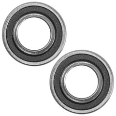 Caltric 60/22-2RDQE6 60/22-2RS Rubber Sealed Ball Bearings ( 22x44x12 mm)