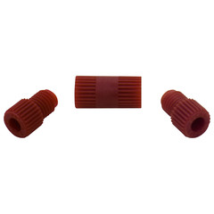Posi-Lock Red Butt Splice Connectors 18-24 gauge #600 Pack of 5, 10, 30 NEW