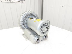 Gast R6335A-2 Regenair Regenerative Vacuum Blower 215cfm 3.5Hp 230/460V 3PH