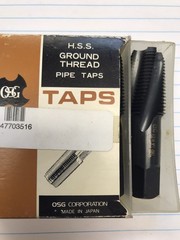 1 pc. 1/2-14 HS SPIRAL FLUTE NPT TAP S/O. OSG (loc stk)