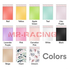 ANY SIZE Black Poly Bubble Kraft Padded Mailers Shipping Mailing Envelopes Bags