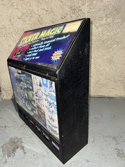 (No Coin Mechanisms) 6 Column Sticker Tattoo Vending Machine Pokemon TCG Sports