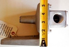 Seismic Earthquake Gas Shutoff Valve Size 1″ Vanguard Model #1906