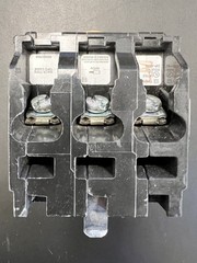 Square D QHB320 Circuit Breaker 20A 3P 120/240V 65kA Bolt On 20 Amp 3 Pole