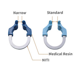3 Size Dental Matrix Bands Ring Sectional Matrice Clamp Fit Garrison Palodent V3