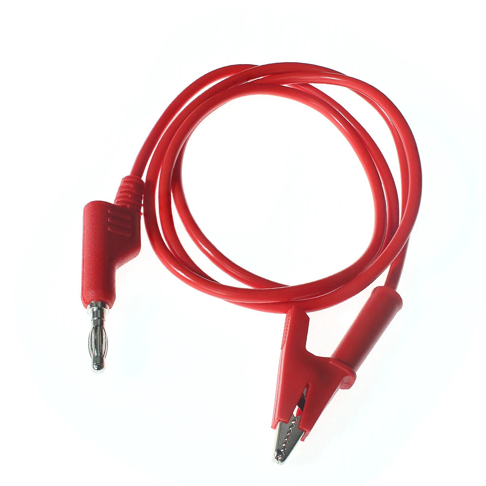 1PCS Professional Grade Alligator Test Clips for Electrical Testing Tools