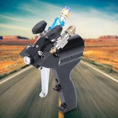 P2 Pu Foam Spray Gun Polyurethane Air Purge Spraygun Self Cleaning Machine 35mpa