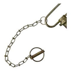 Lot of 2 Goliath 7/8″ Tractor Hitch Pin with Chain ~ HP78WC
