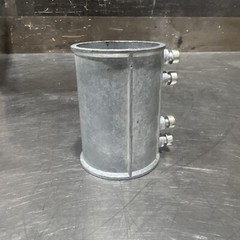 Neer 2″ TC 516 Set Screw Coupling Connector Fitting Nos Surplus
