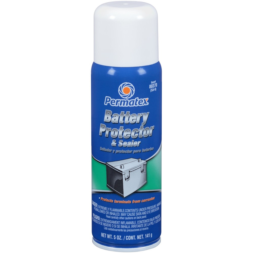 Permatex Battery Protector Sealer Aerosol Spray Prevents Corrosion 5 Ounce