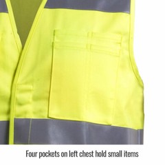 Revco Black Stallion Hi-Vis Class 2 FR Cotton Vest VF1110 Size 2XL