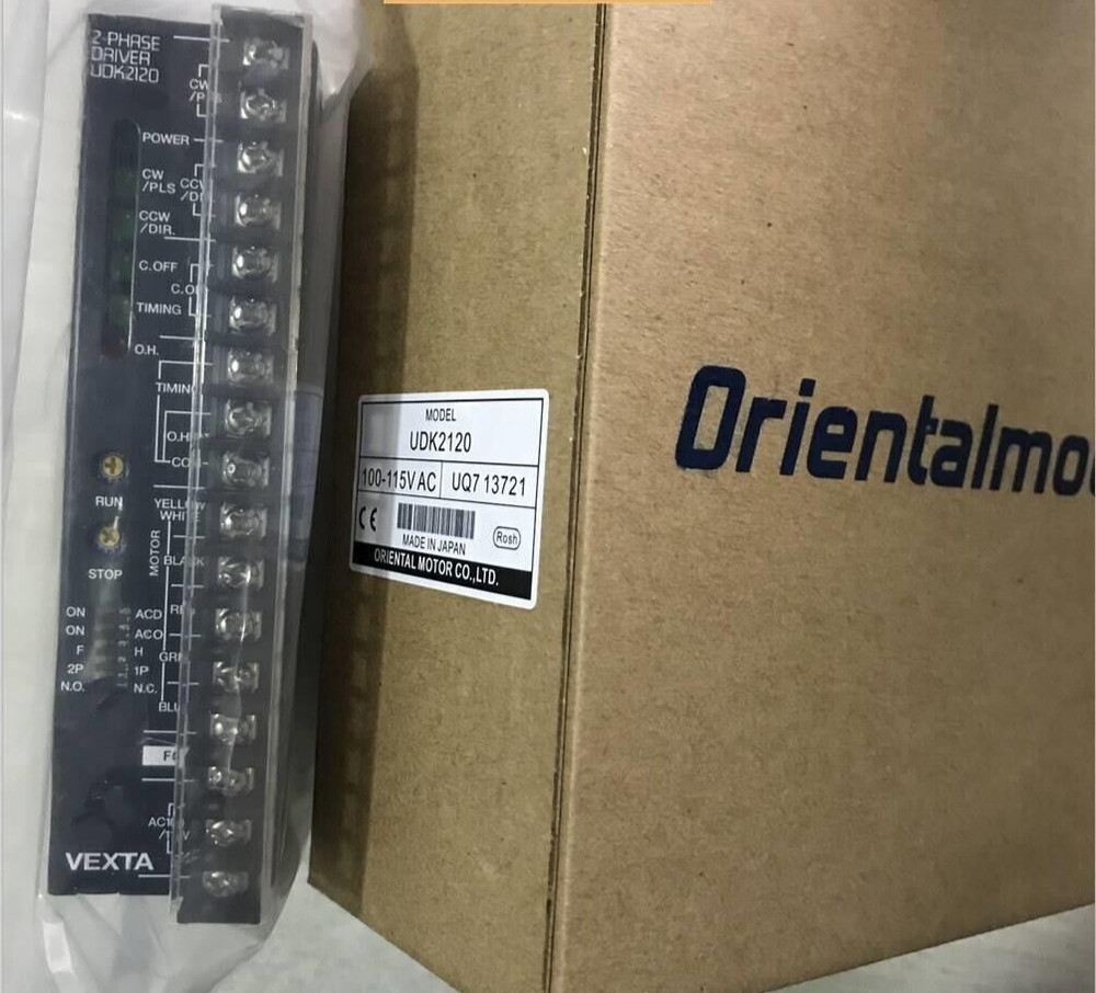 New Original Vexta Oriental UDK2120 2 Phase Driver