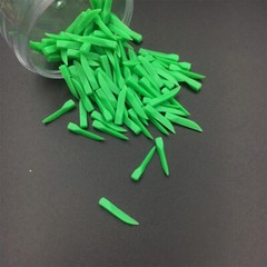 800Pcs Dental Disposable Wedges Plastic for Dental Fillings Tooth Gap Wedge
