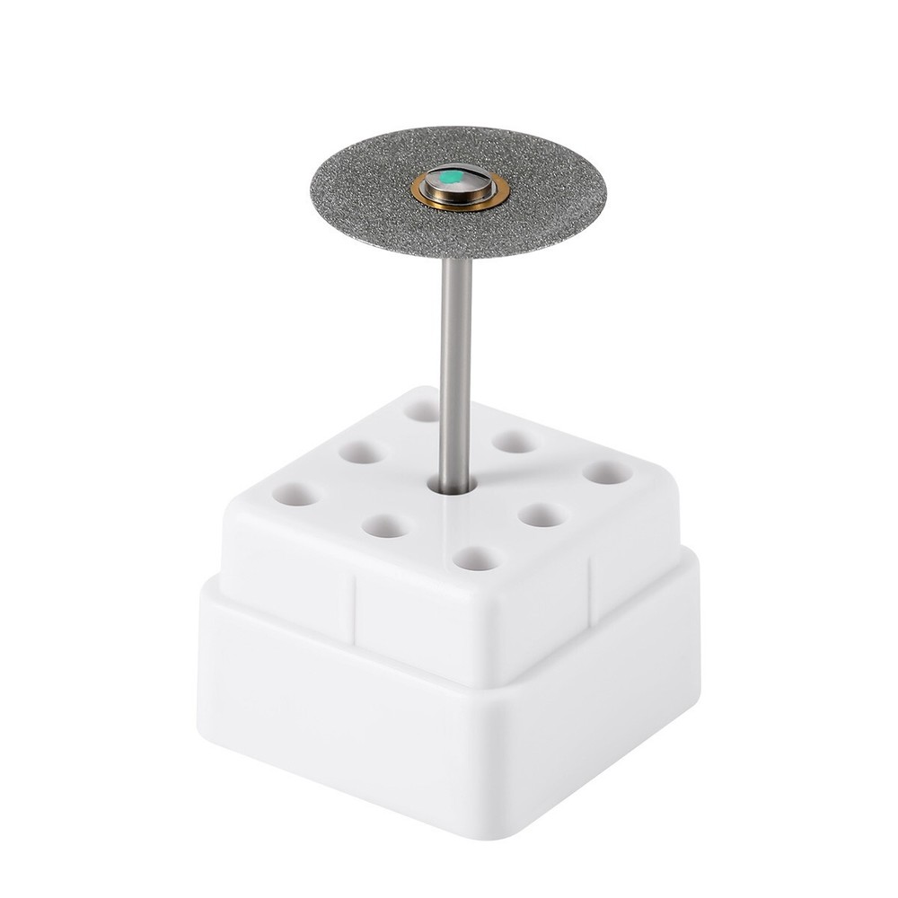 HP2.35mm Dental Sintered Diamond Disc 3 Grits (C/M/F) for Zirconia – Double-Side