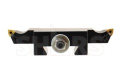 Shars Universal Tool Holder #16 CXA Combo Turning and Facing WNMG33 Insert P}