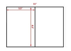 200 Half Sheet Shipping Labels 8.5×5.5 Self Adhesive For Paypal eBay label