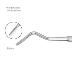 Luxating Elevator 5.0mm posterior distal Compound Curved -4ELLR50K (#1441)