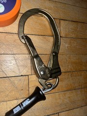 3M DBI-SALA Nano-Lok Edge, Twin-Leg, Self Retracting Lifeline 3500277 Good Cond.