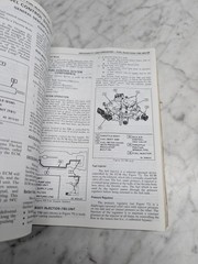Chevrolet Motor Division Light Duty Truck M-Series Van 1985 Shop Manual Service