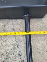 New Skid Steer JCT Four Spear Hay Bale Spear Attachment Bobcat CAT CASE Deere