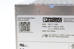 Phoenix Contact QUINT4-CAP/24DC/10/8KJ 24V 10A DC-DC Power Supply