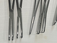 Assorted Lot of 108 Various Brand & Size Of OR Medical Surgical Instruments, S.S